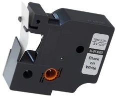 G&amp;G 8 etiketės, 29 mm x 90 mm, sw-ws. Komp. iš Brother DK-11201.