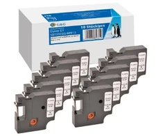 G&amp;G 5R40913-10TDGG, Baltas, DYMO, Dymo 40913 Dymo D1 Serie Dymo LabelManager 100 Dymo LabelManager 160 Dymo LabelManager 210D Dymo..., 1.2 cm, 7 m, 10 pc(s)