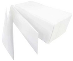 G&amp;G Etiketės 1000 vnt. baltos Z-lankstymas 102 x 203 mm