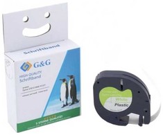 G&amp;G Taśma kompatybilna su DYMO S0721660/ 91221