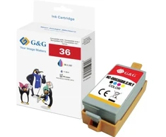 Tusz G&amp;G Tusz kompatybilna su Canon CLI-36/ 1511B001 juoda/ spalva