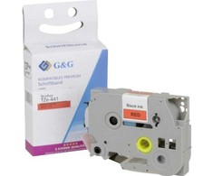 G&amp;G Taśma kompatybilna su Brother TZe-441