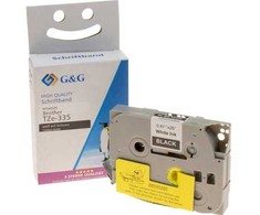 G&amp;G Taśma kompatybilna su Brother TZe-335