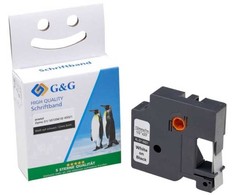 G&amp;G Taśma kompatybilna su DYMO D1 S0720610/ 45021