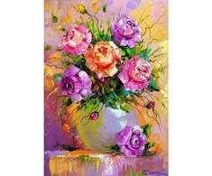Dėlionė Enjoy Puzzle 1000 el. Bukiet róż