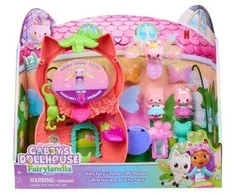 Spin Master Koci Domek Gabi Rinkinys Fairylandia Wróżkicia + pierścionek wróżki i priedai Gabby's Dollhouse
