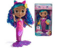 Spin Master Gabby's Movie Sing &amp; Shine Undinėlė Gabby lėlė 36cm