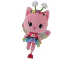 Gabby's Dollhouse Šviečianti pliušinė fėja kačiukas 30 cm