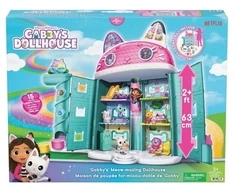 Gabby's Dollhouse Gabby lėlių namelis – Miau-Mazing lėlių namelis (6078219)