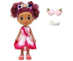 Gabby's Dollhouse Gabby lėlių namelis Gabby's Movie maža lėlė 15 cm - Krištolinis sodas (6074288)
