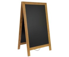 Plakatas Securit Gadeskilt 70x125 cm Teak ramme,1 stk