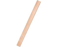 Galax asfalto grėblio peilis, uosio mediena - 80 cm
