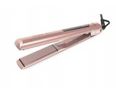 GA.MA Starlight 3D Keration, Straightening iron, Warm, 150 °C, 230 °C, Rožinė, Hanging ring
