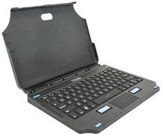Klaviatūra Gamber Johnson BACK LIT 2-IN-1 KBD GALAXY TAB - ACTIVE PRO/ACTIVE4 UK