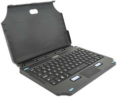 Klaviatūra Gamber Johnson BACK LIT 2-IN-1 KBD GALAXY TAB - ACTIVE PRO/ACTIVE4 UK