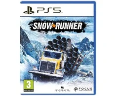 Focus Home Interactive SnowRunner: A MudRunner - PlayStation 5