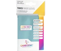 Gamegenic Tick Inner Sleeps Clear 64x89 mm 50 vnt.