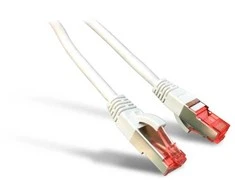 Garbot B-02-62700, 7 m, Cat6, S/FTP (S-STP), RJ-45, RJ-45, pilkas