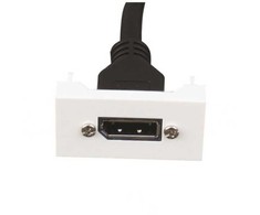 FULL DisplayPort modulis FULL F22 F/F 20 cm Baltas 5CB0R07216, FA-2420-DSP-F/F-20CM