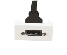 FULL DisplayPort modulis FULL F22 F/F 20 cm Baltas 5CB0R07216, FA-2420-DSP-F/F-20CM