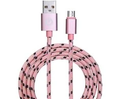 Garbot C-05-10196, 1 m, USB A, Micro-USB B, Rožinė