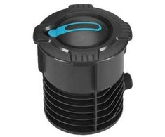Gardena 8262-20, čiaupo jungtis, 3/4 colio, išorinis, juodas