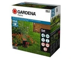 Gardena Pradinis vamzdyno rinkinys su svyruojančiu purkštuvu