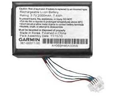 Garmin 010-12110-03, Baterija, zumo 590, Juoda, Balta, 1 vnt.