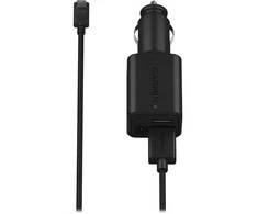 Garmin | USB-C automobilio prijungimo laidas su papildomu USB