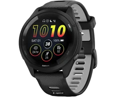 Garmin Forerunner 265, 3,3 cm (1,3 colio), AMOLED, jutiklinis ekranas, 8 GB, GPS (palydovinis), 47 g