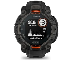 Išmanusis laikrodis „Garmin Instinct 3 Solar“, 2,29 cm (0,9 colio), MIP, jutiklinis ekranas, GPS (palydovinis), 52 g