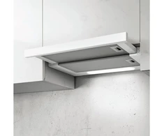 Gartraukis Eico Elite 14 LUX 50 Semi built-in (pull out) Nerūdijantis plienas, Baltas 304 m³/h