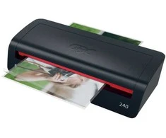 GBC 240 Home Office Laminavimo aparatas A4, 400 mm/min, Juoda/Raudona