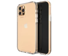 GEAR4 D3O Crystal Palace Apple iPhone 12/12 Pro skaidrus, Dėklas, Apple, iPhone 12/12 Pro, 15,5 cm (6,1"), Permatomas