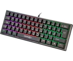 GEAR4U Mini Klaviatūra žaidimams - 60%