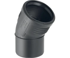 Geberit KOLANO SILENT-PP HT 40/30 SANIT.Juoda