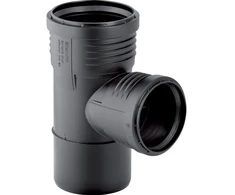 Geberit Vamzdžio atšaka PP tylus 75 mm-87,5 gr