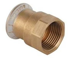 Geberit 61805, Žarnos jungtis, 1/2 colio, varinė