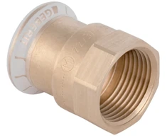 Geberit 61805, Žarnos jungtis, 1/2 colio, varinė