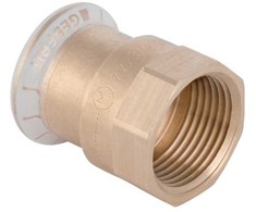 Geberit 61806, Žarnos jungtis, 3/4 colio, varinė
