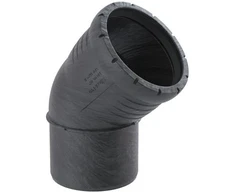 Geberit Bend Silent pro 75 mm - 45 gr.