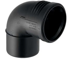 Geberit KOLANO SILENT-PP HT 32/87.5 SANIT.Juoda