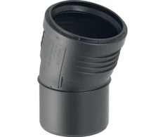 Geberit KOLANO SILENT-PP HT 50/15 SANIT.Juoda