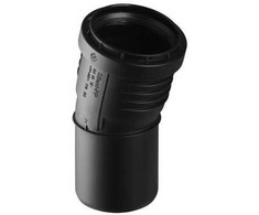 Geberit PP tylus lenkimas 90 mm-15 gr
