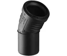 Geberit KOLANO SILENT-PP HT 90/30 SANIT.Juoda