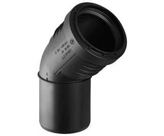 Geberit PP tylus lenkimas 90 mm-45 gr