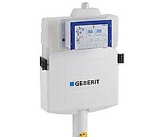 Geberit Cisterna su vidiniu indaplove? - Pagrindinis modelis 3/6 l