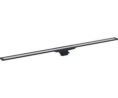 Geberit dušas kanāls CleanLine20, 43x300-1300 mm, spīdīgs/matēts nerūsējošais tērauds
