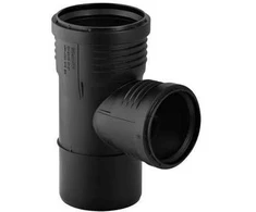 Geberit Vamzdžio atšaka PP tylus 75 mm-87,5 gr