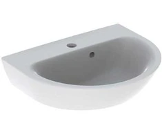 Geberit Renova praustuvas 50x40 cm, baltas